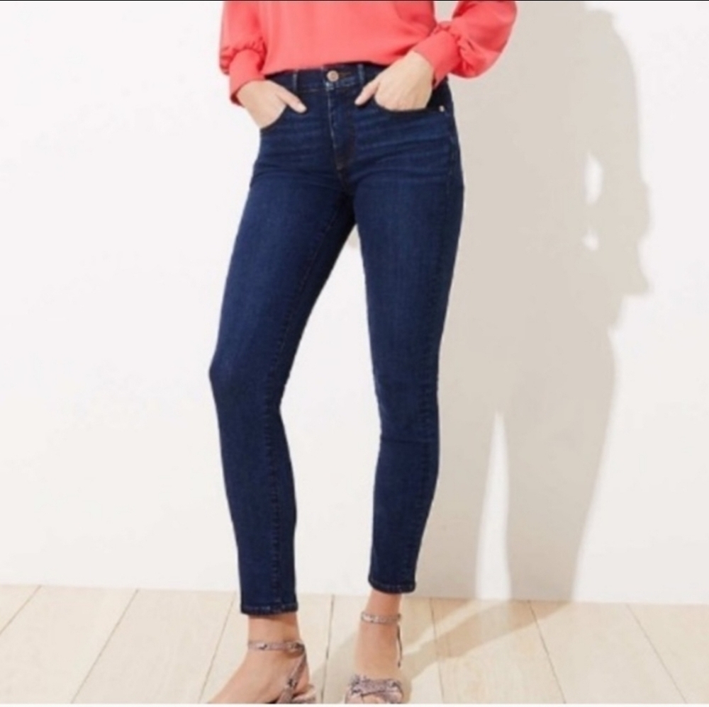 LOFT Modern Skinny Slim Pocket Jeans